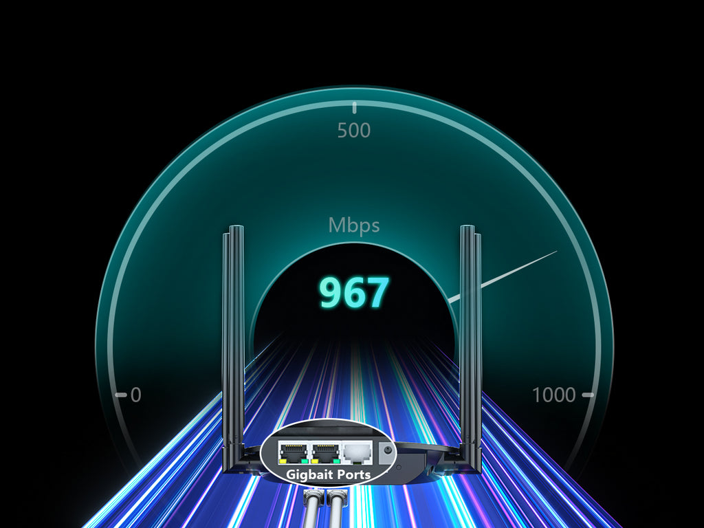 WN530HG3 — AC1200 Dual Band WiFi Router