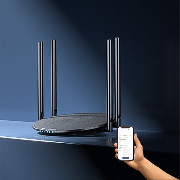 WN530HG3 — AC1200 Dual Band WiFi Router