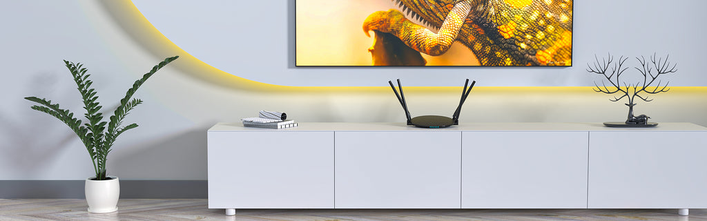 WN530HG3 — AC1200 Dual Band WiFi Router